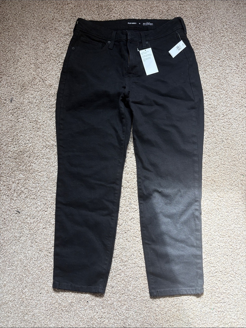 NWT Old Navy High Rise OG Straight-Leg Jeans